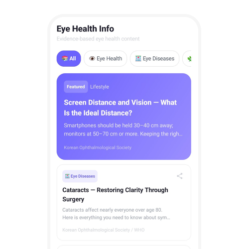 Eye Health Tips